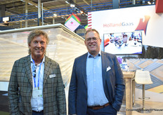 Marcel Schulte and Gaas Jan De Ruiter, Holland Gaas.                  